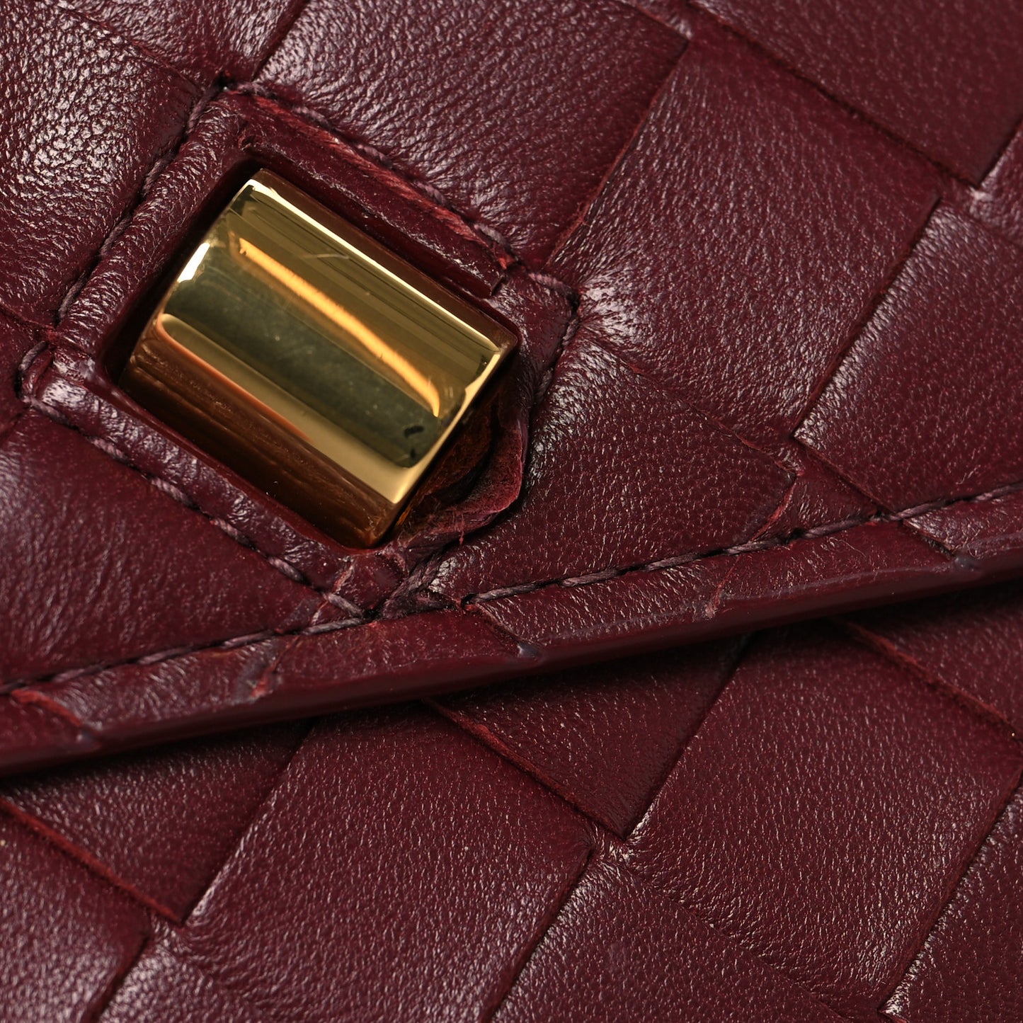 Nappa Intrecciato Long Andiamo Top Handle Clutch Barolo