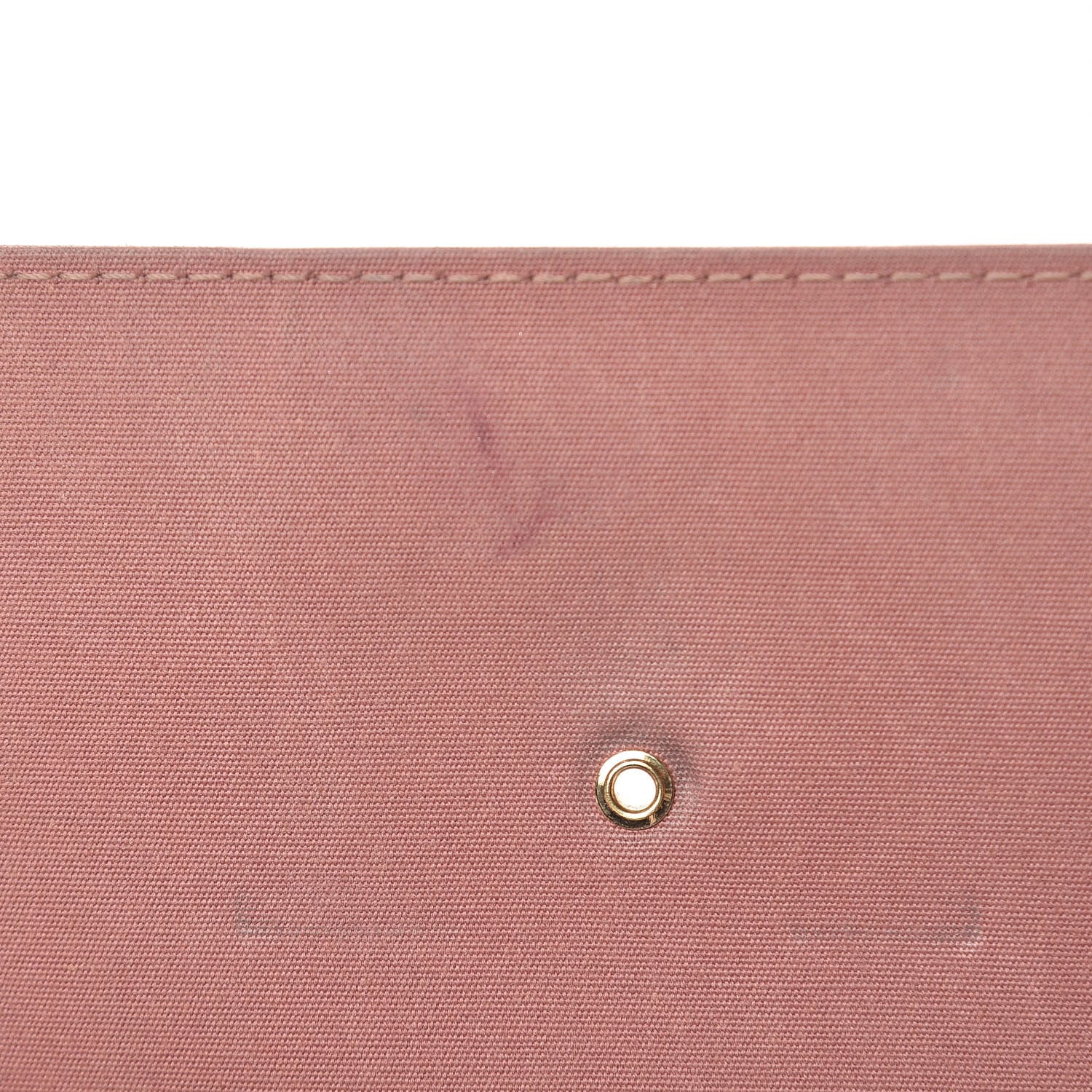 Louis Vuitton Patent Louise New Sobe Clutch Rose Velours 12 of 16