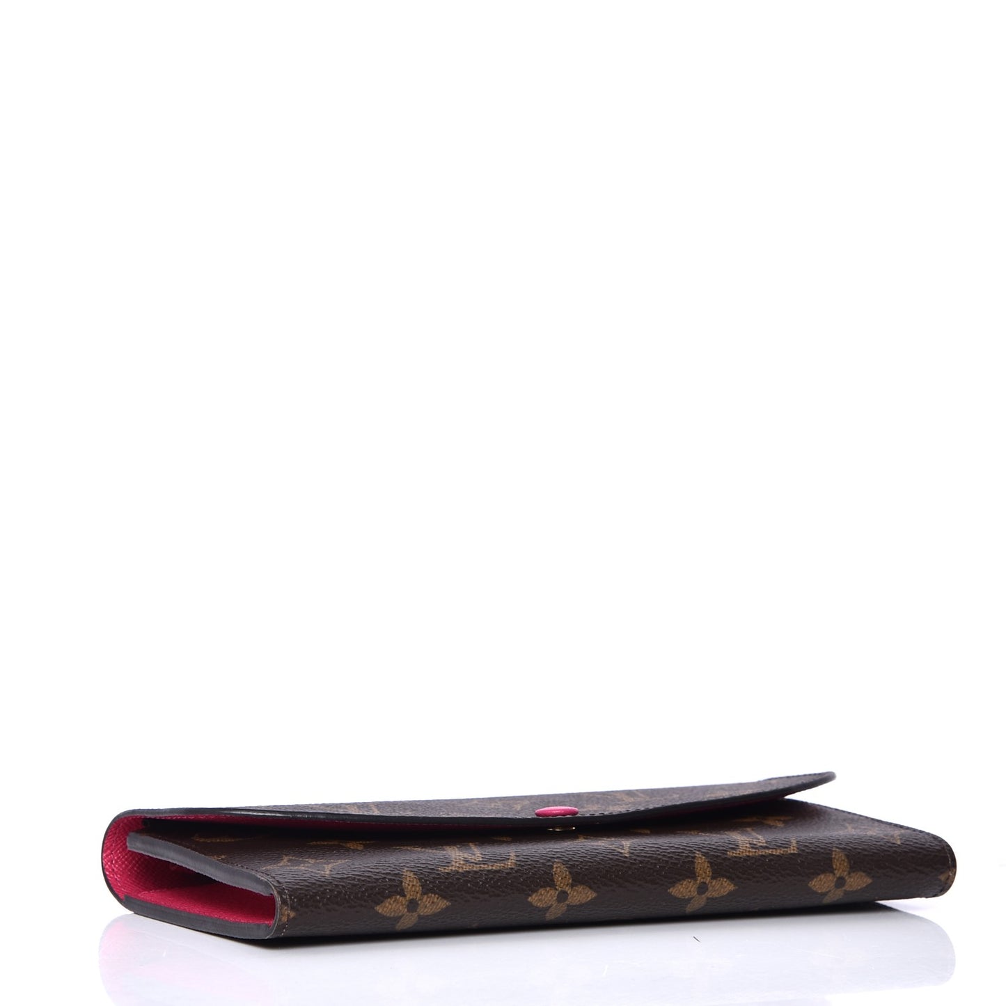 Monogram Emilie Wallet Hot Pink