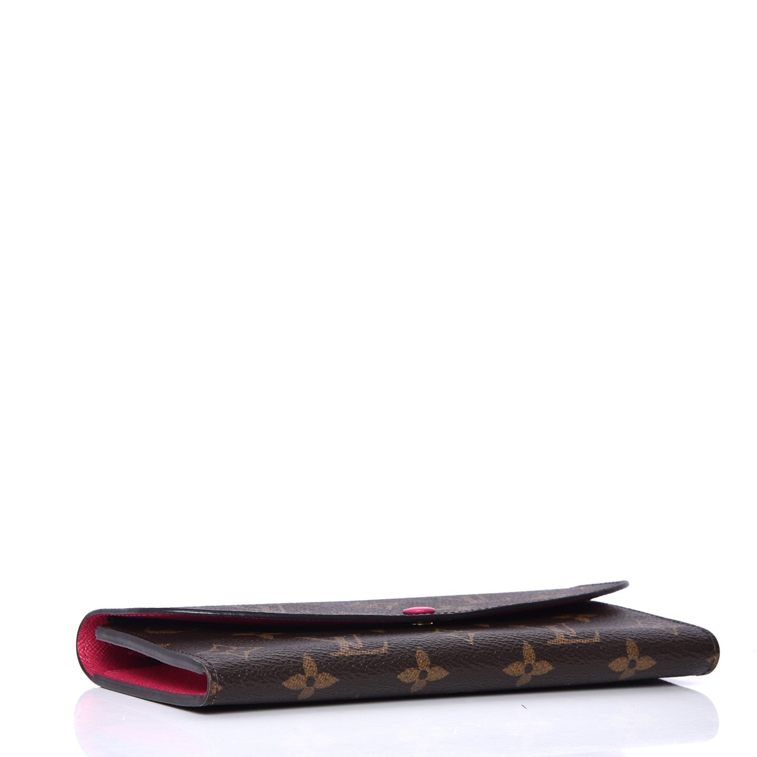 Louis Vuitton Monogram Emilie Wallet Hot Pink 4 of 7