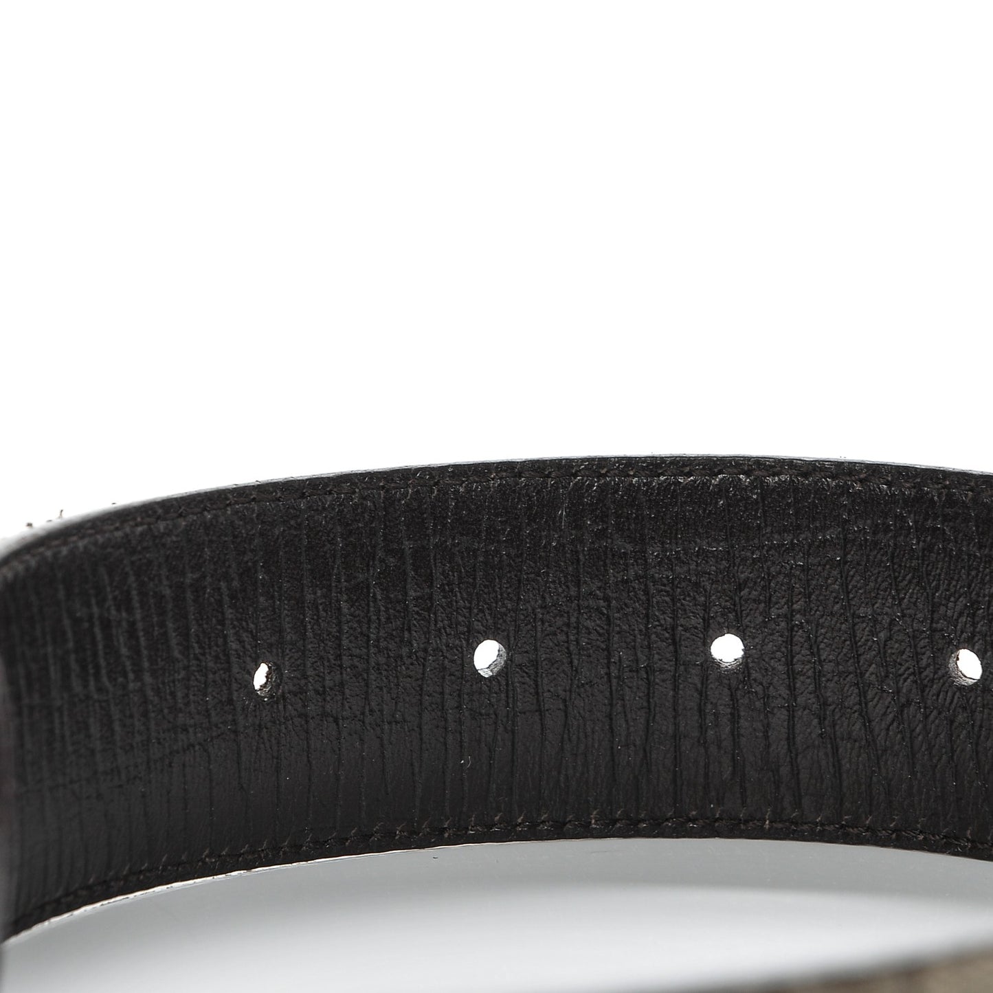 GG Plus Monogram Interlocking G Belt 85 34 Dark Brown