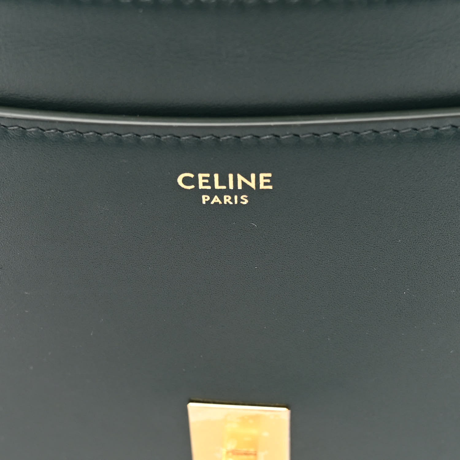 Celine Satinated Calfskin Medium 16 Top Handle Bag Amazone 6 of 13