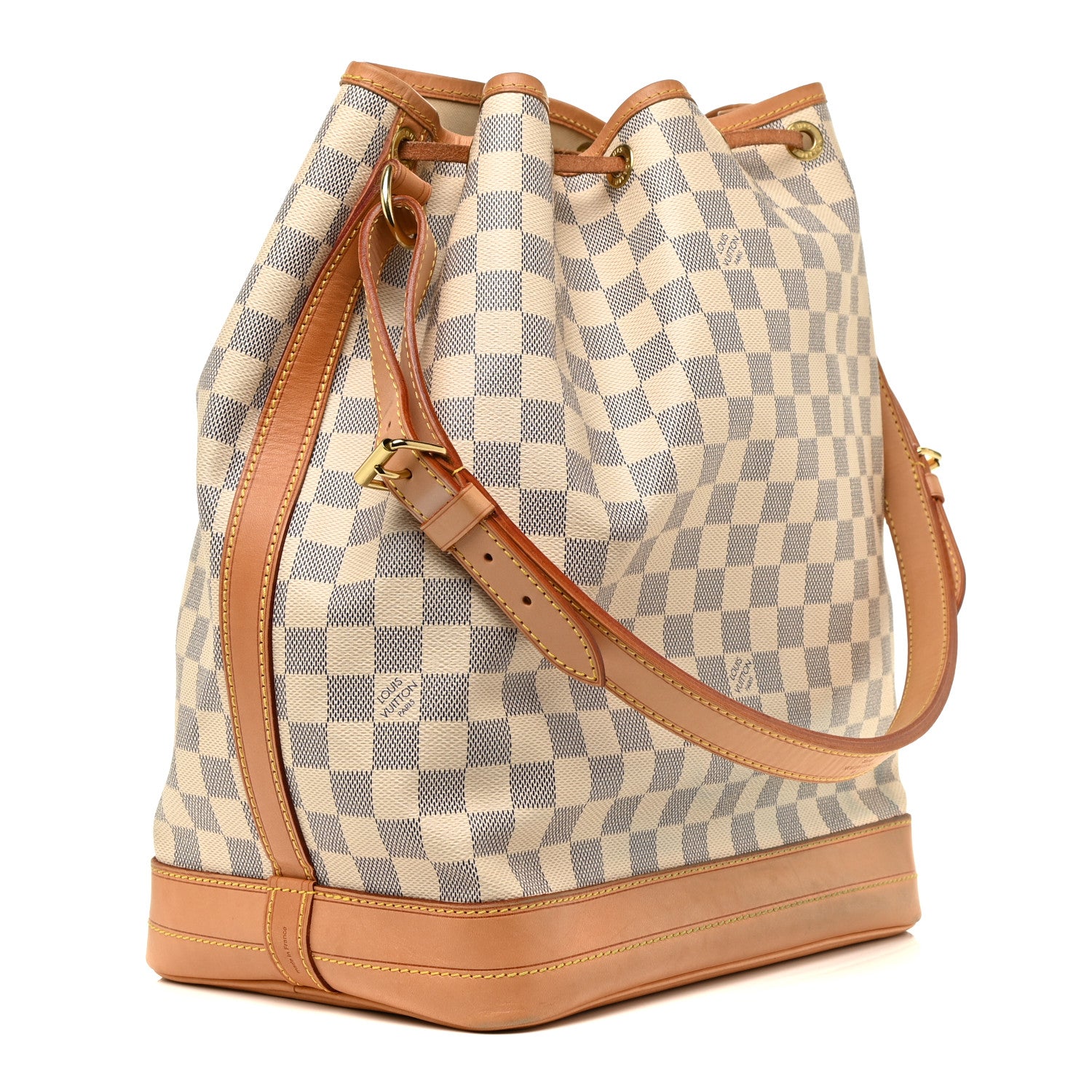 Louis Vuitton Damier Azur Noe 3 of 22