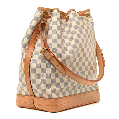 Louis Vuitton Damier Azur Noe 3 of 22