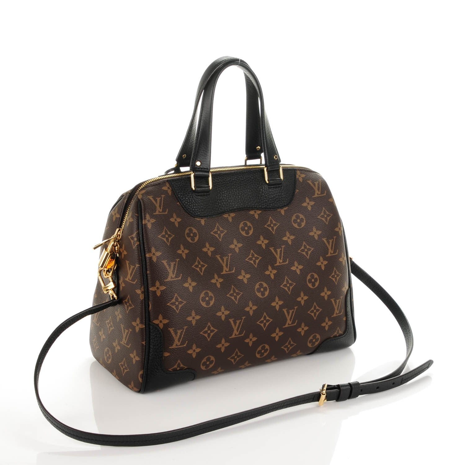 Louis Vuitton Monogram Retiro NM Black 3 of 8