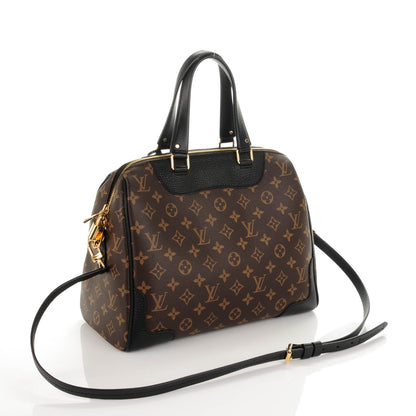 Louis Vuitton Monogram Retiro NM Black 3 of 8