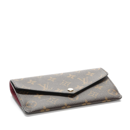 Louis Vuitton Monogram Jeanne Wallet Fuchsia 4 of 8