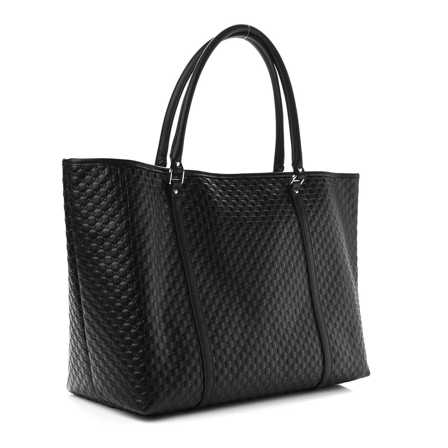 Gucci Microguccissima Large Joy Tote Black 3 of 9