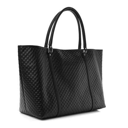Gucci Microguccissima Large Joy Tote Black 3 of 9