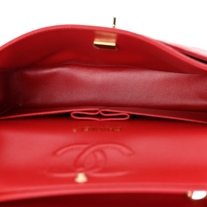 Chanel Caviar Quilted Small Double Flap Red 5 of 11