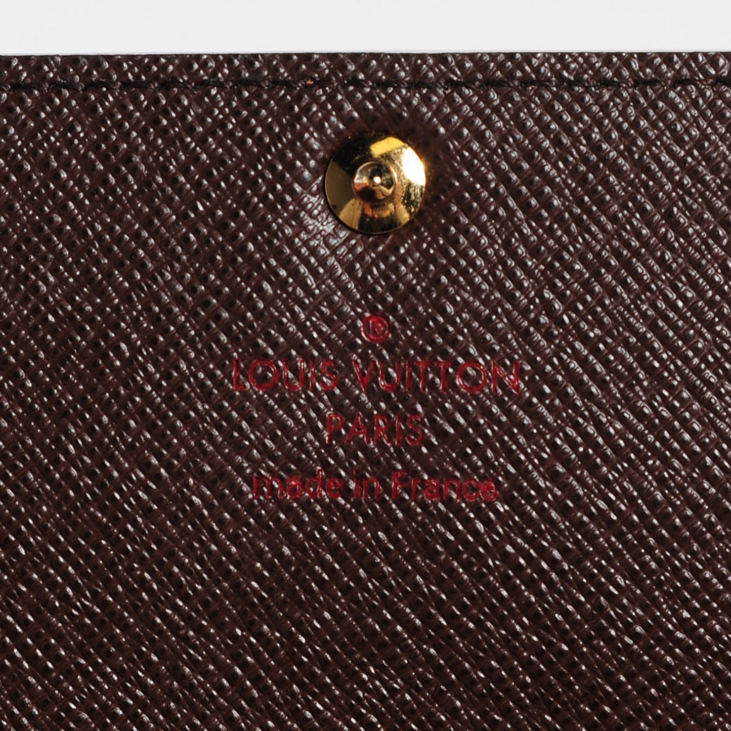 Damier Ebene Sarah Wallet