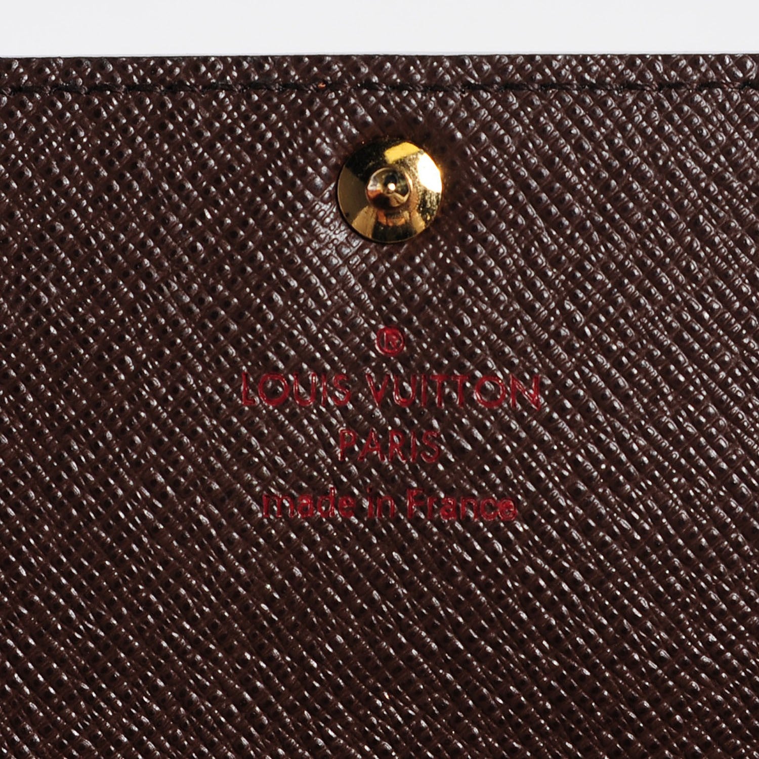 Louis Vuitton Damier Ebene Sarah Wallet 5 of 7