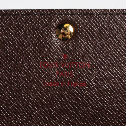 Louis Vuitton Damier Ebene Sarah Wallet 5 of 7
