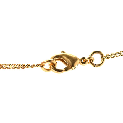 Chanel Metal CC Necklace Matte Gold 5 of 6