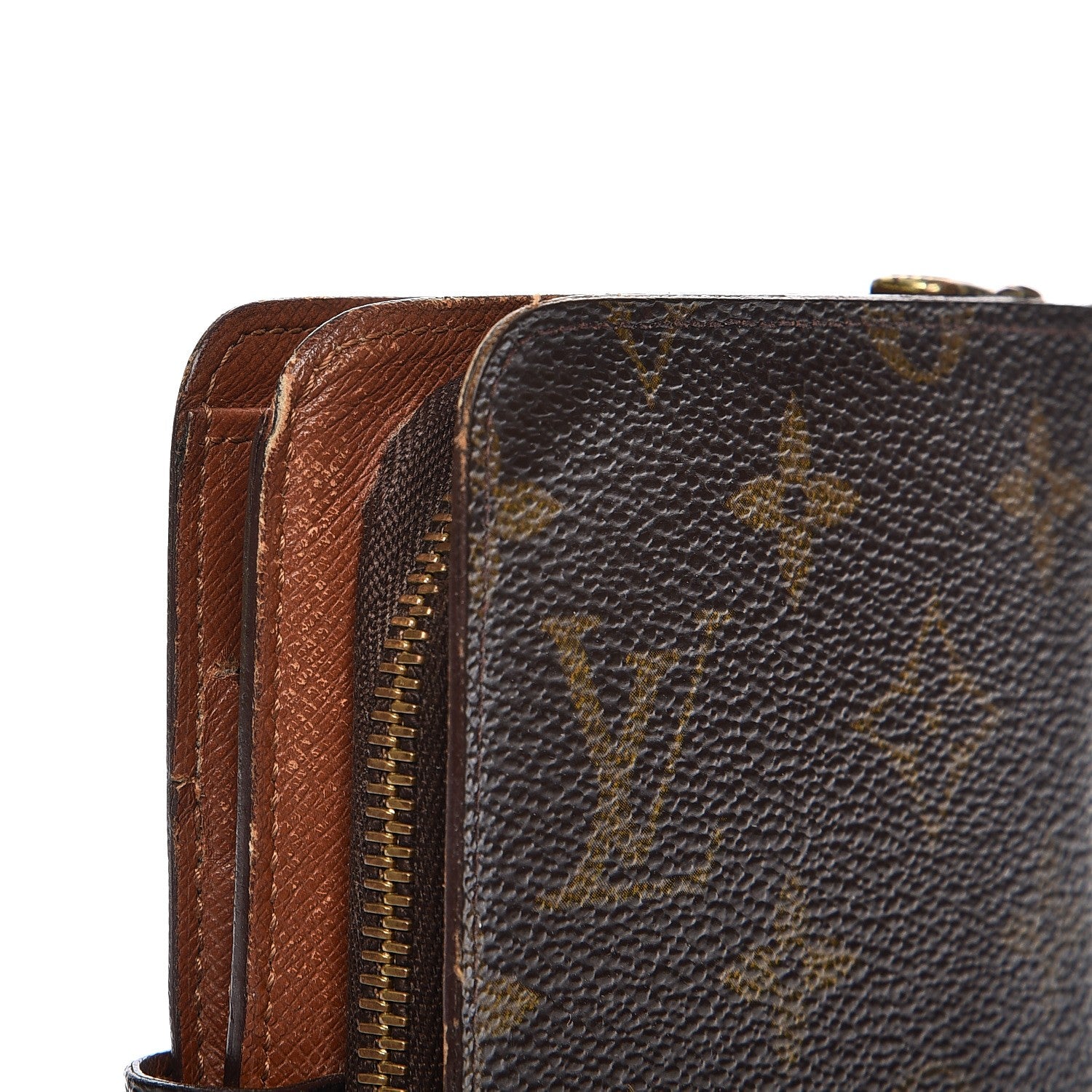 Louis Vuitton Monogram Porte Papier Zippe Wallet 7 of 13