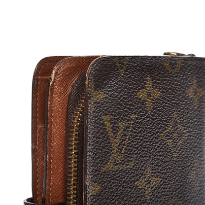 Louis Vuitton Monogram Porte Papier Zippe Wallet 7 of 13