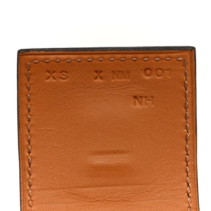 Hermes Epsom Collier De Chien CDC Bracelet XS Rouge Grenat 5 of 5