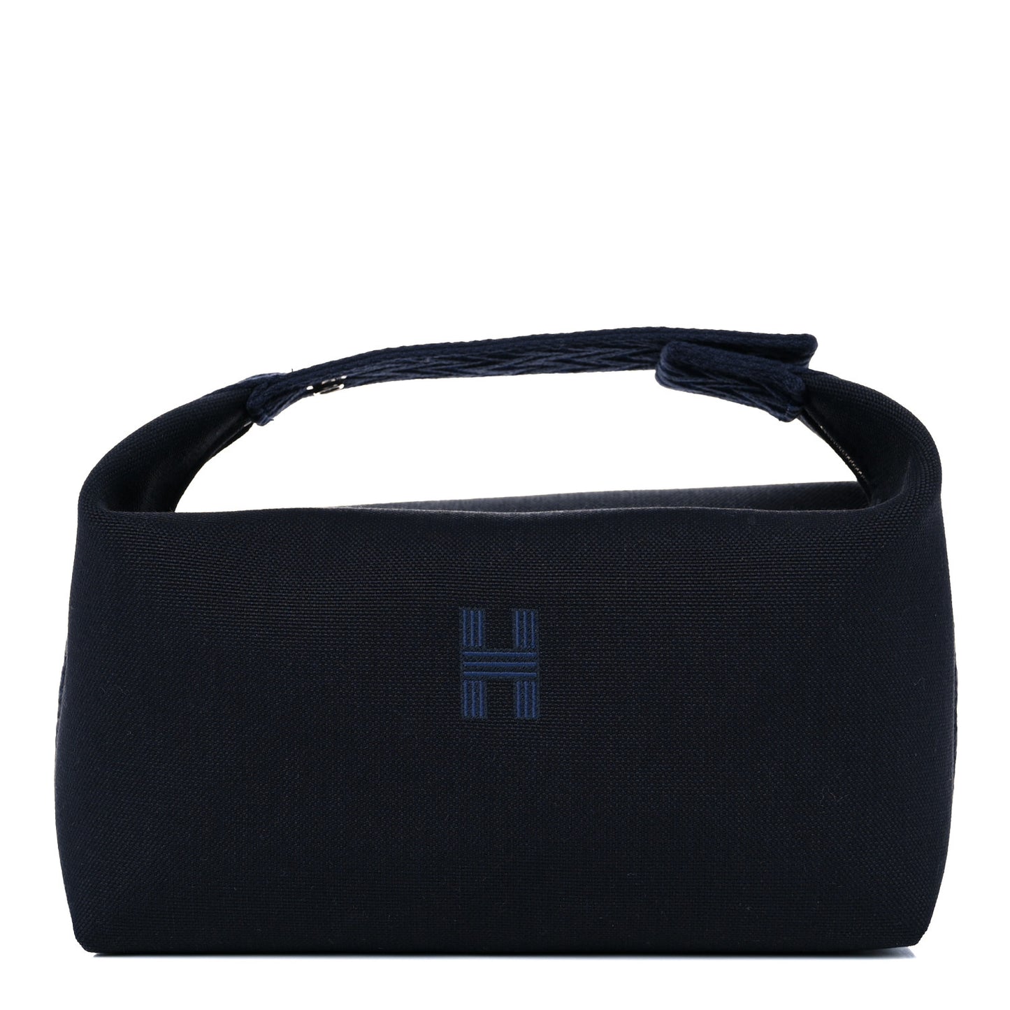 Canvas Small Bride-A-Brac Pouch Black Bleu Nuit