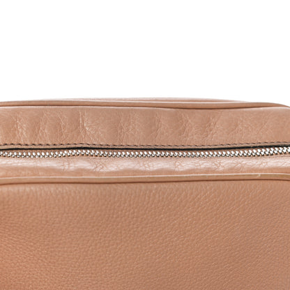 Gucci Pebbled Calfskin Small Soho Disco Bag Camelia 15 of 16