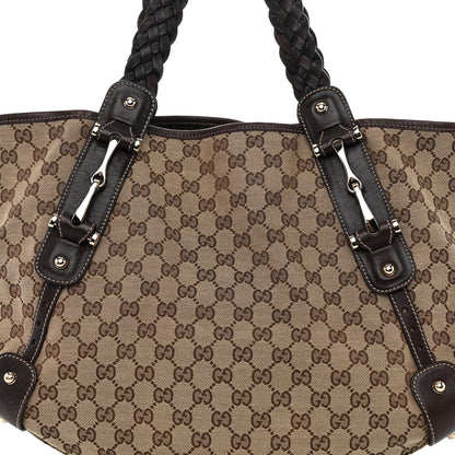 Gucci Monogram Medium Pelham Shoulder Bag Dark Brown 7 of 10