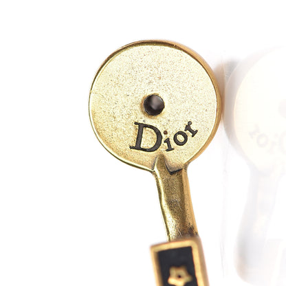 Christian Dior Metal Bee My ABCDior J Earring Aged Gold 4 of 4