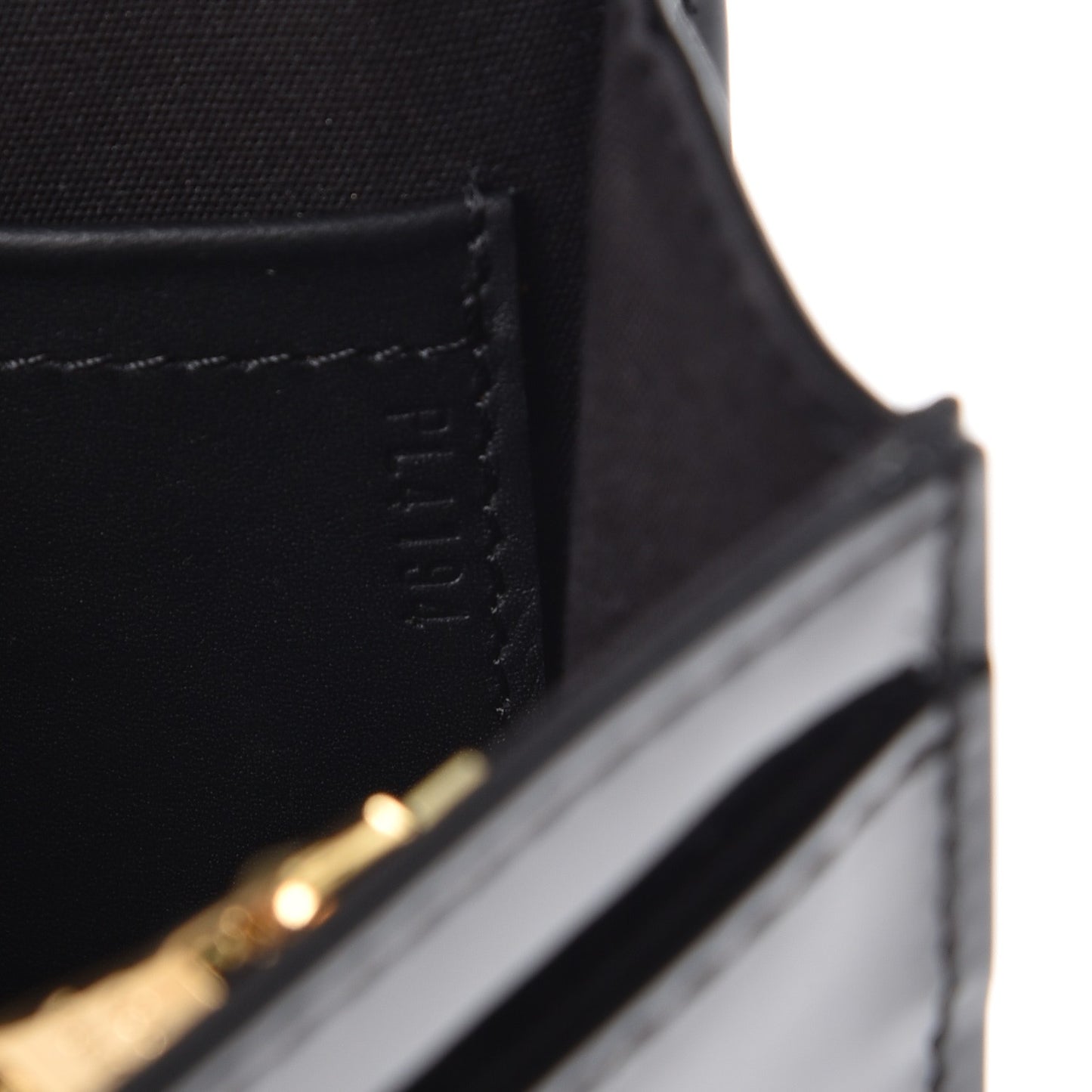 Patent Neo Sobe Louise EW Clutch Black