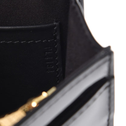Louis Vuitton Patent Neo Sobe Louise EW Clutch Black 7 of 10
