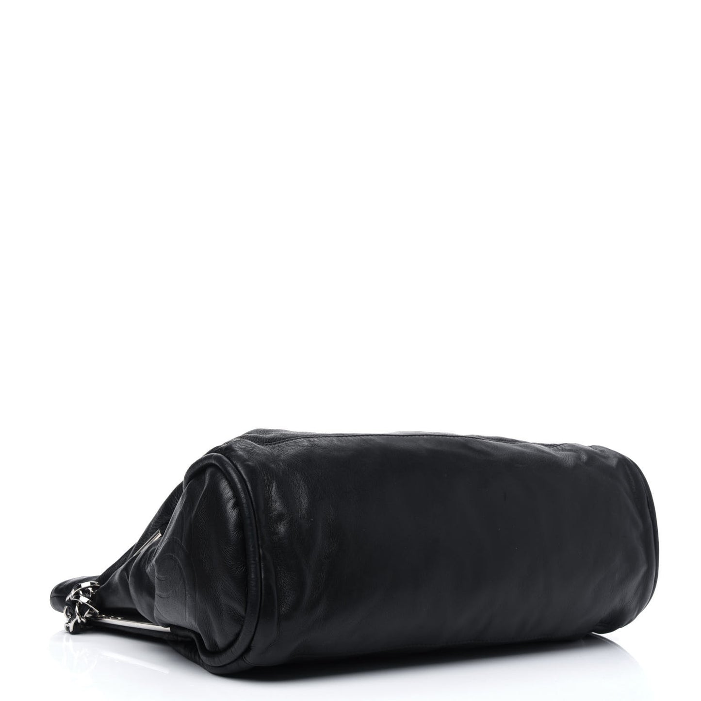 Lambskin Ultimate Soft Hobo Black