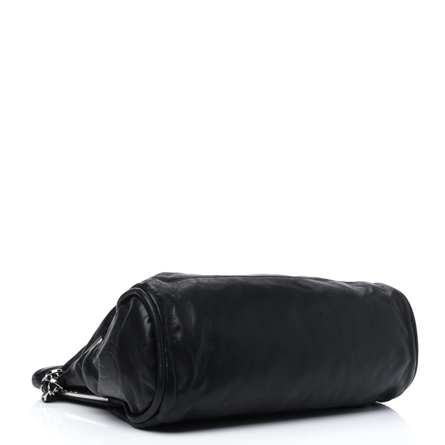 Chanel Lambskin Ultimate Soft Hobo Black 4 of 14
