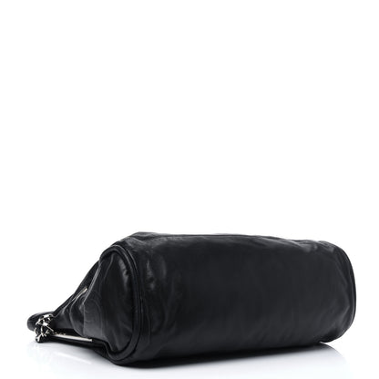 Chanel Lambskin Ultimate Soft Hobo Black 4 of 14
