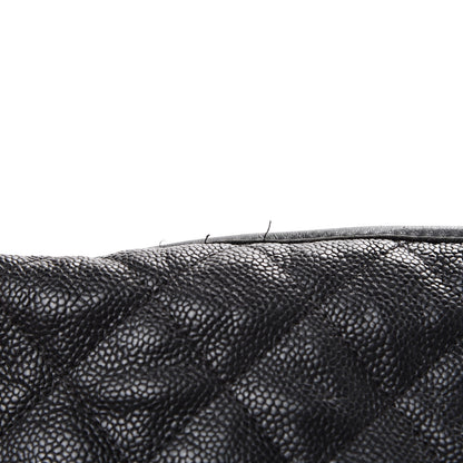 Chanel Caviar Quilted French Riviera Shouler Bag Black 14 of 14