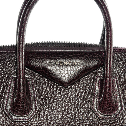 Givenchy Grained Goatskin Small Antigona Dark Purple 8 of 11