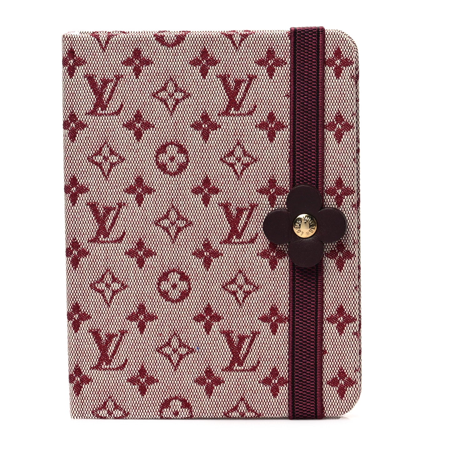 Mini Lin Notebook Cherry