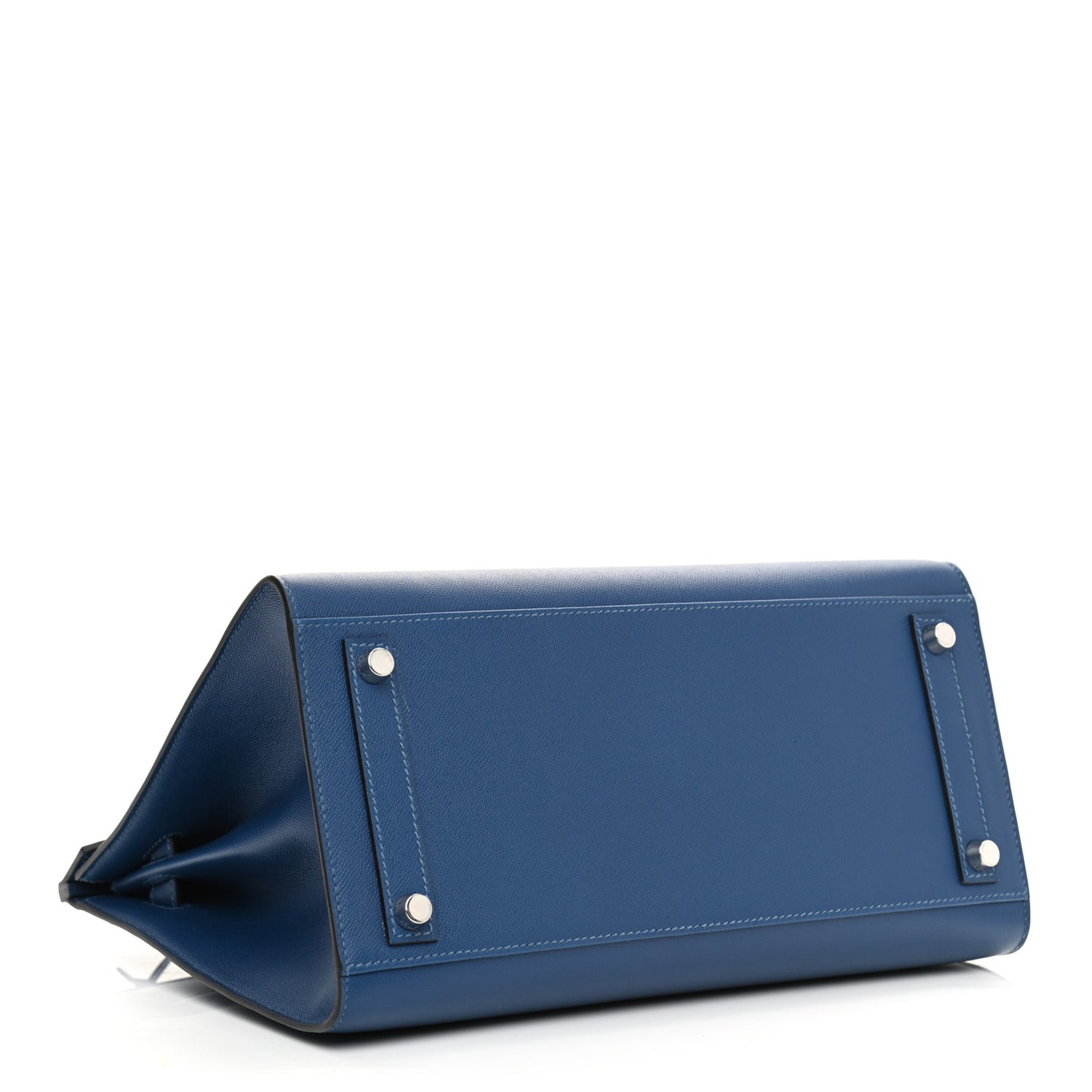 Madame Calfskin Birkin Sellier 30 Deep Blue