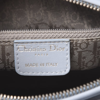 Christian Dior Lambskin Cannage Medium Lady Dior Light Blue 5 of 12