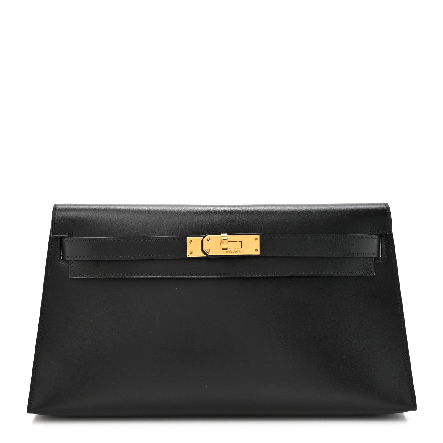 Hermes Box Kelly Elan Black 1 of 14