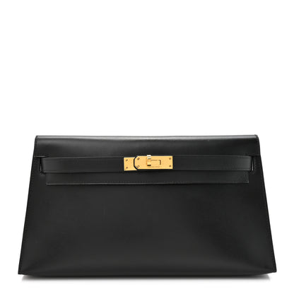 Hermes Box Kelly Elan Black 1 of 14