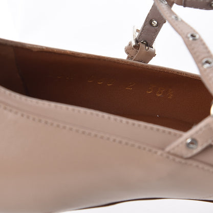 Valentino Garavani Nappa Love Latch 50mm Pumps 38.5 Poudre 9 of 11