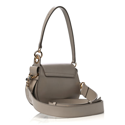 Chloe Calfskin Small Tess Bag Motty Grey 3 of 11