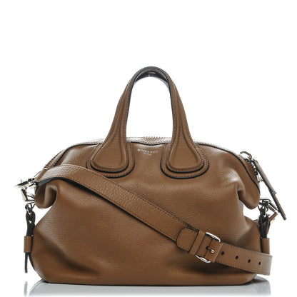 Givenchy Waxy Grained Calfskin Small Nightingale Cappuccino 1 of 7