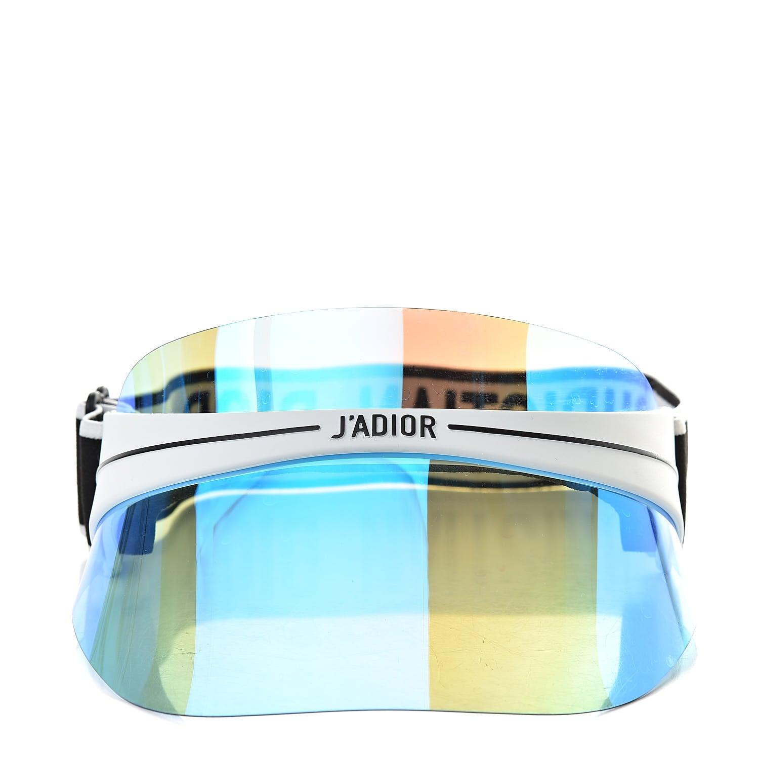 Christian Dior DiorClub1 Sun Visor Blue 3 of 8