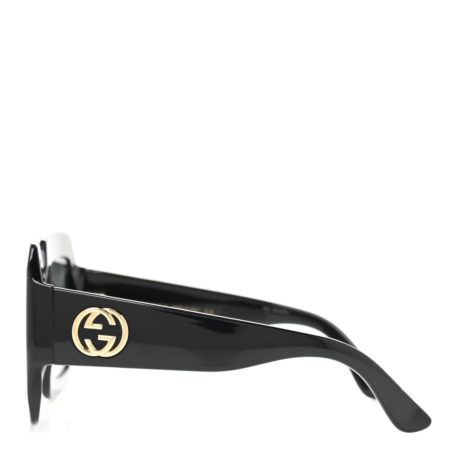 Gucci Acetate Square Frame Sunglasses GG0053SN Black 3 of 10