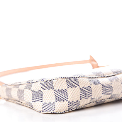 Louis Vuitton Damier Azur Pochette Accessories NM 8 of 10