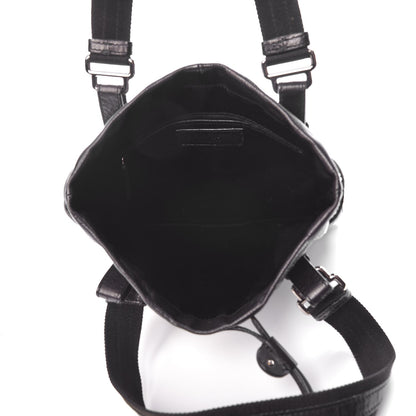 Saint Laurent Calfskin Studded Kahala Sac Black 5 of 9