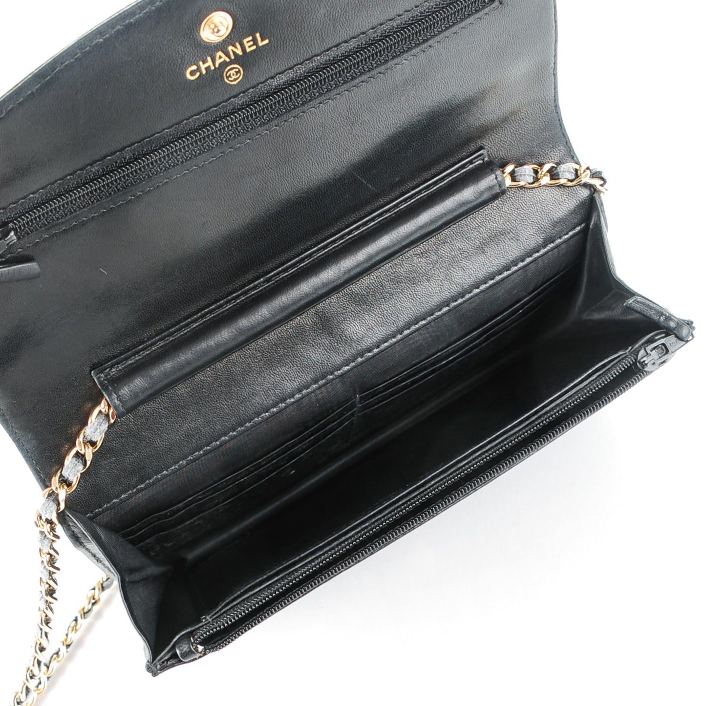 Caviar Timeless CC Wallet On Chain WOC Black
