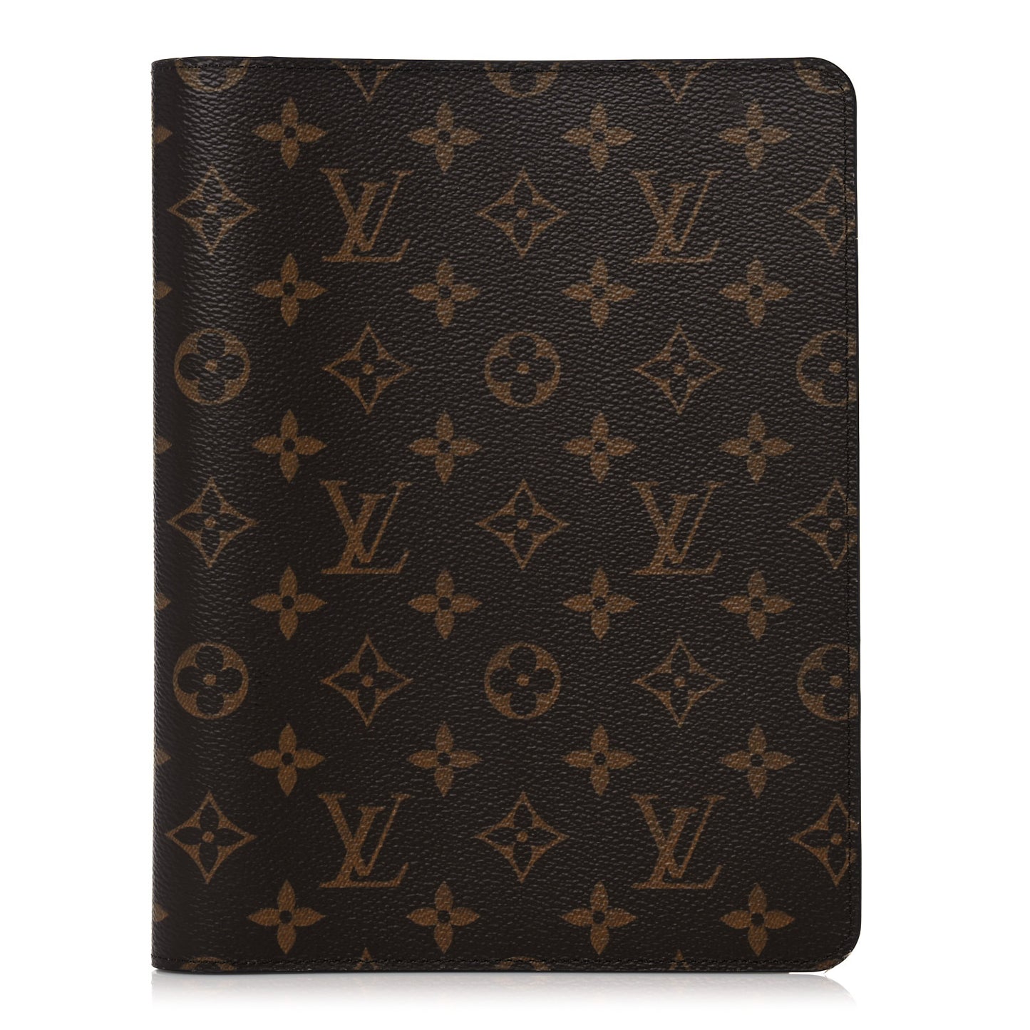 Monogram Desk Agenda Cover