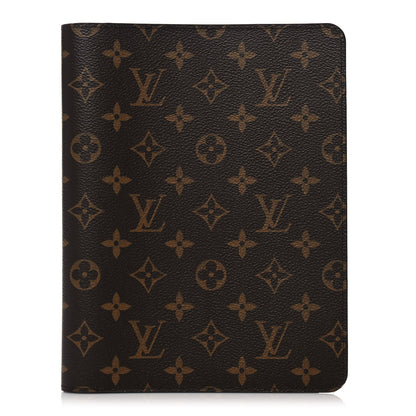 Louis Vuitton Monogram Desk Agenda Cover 1 of 8
