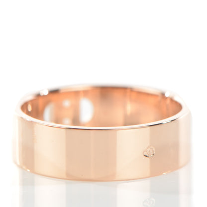 Hermes 18K Rose Gold Diamond PM H D'Ancre Ring 51 5.75 4 of 5