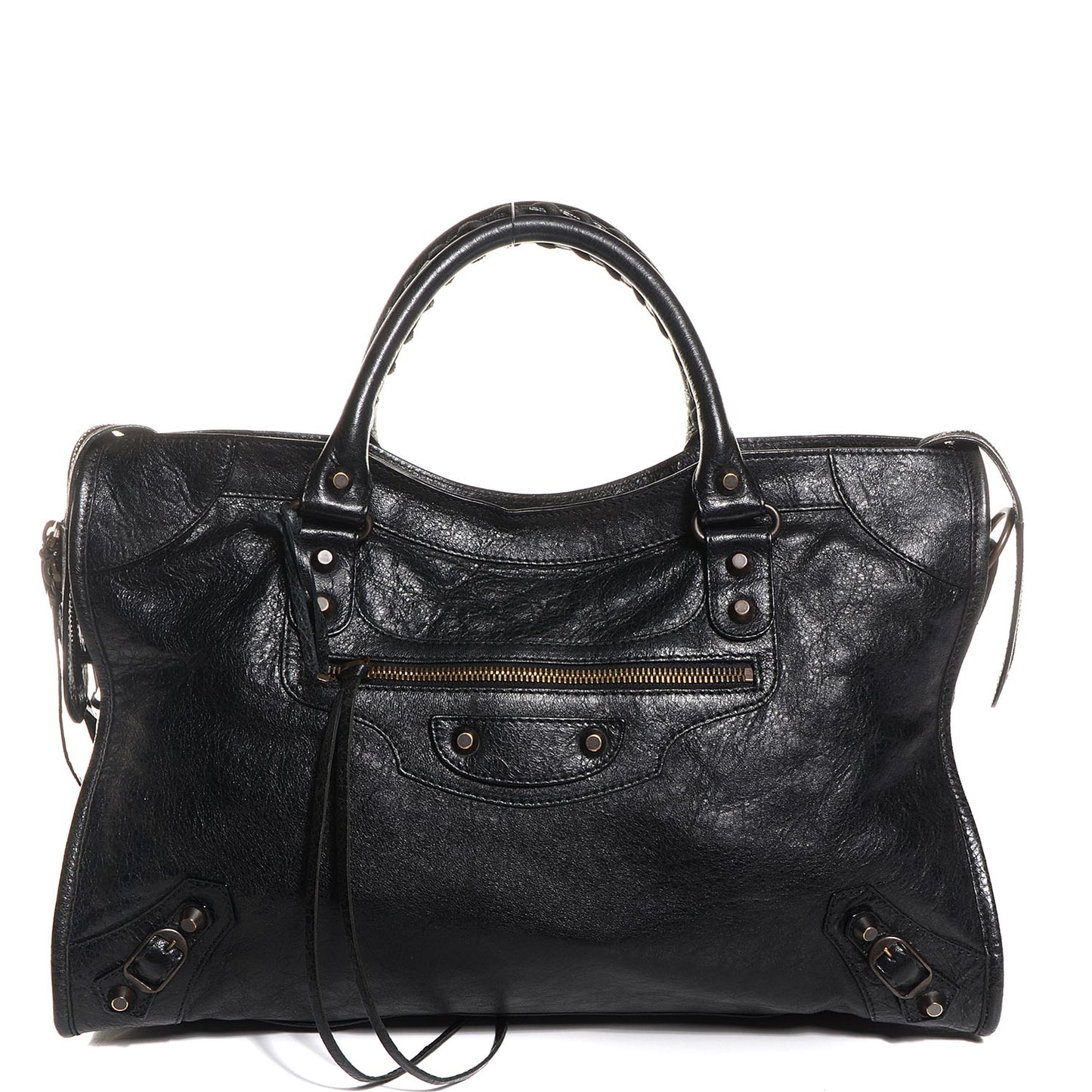 Agneau Classic Hardware City Black