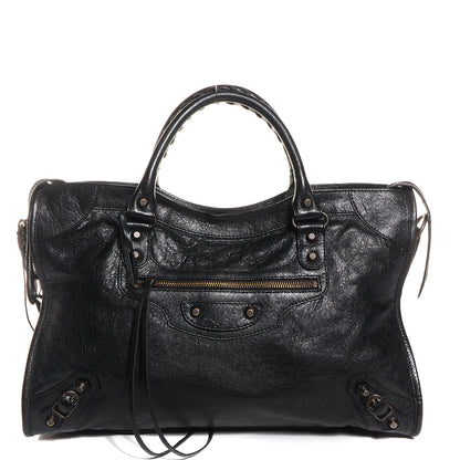 Balenciaga Agneau Classic Hardware City Black 1 of 12